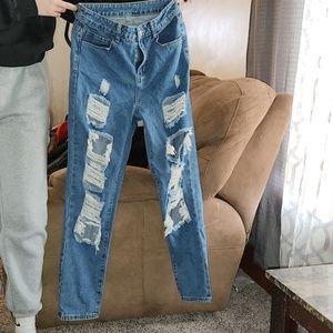 Shein boyfriend jeans